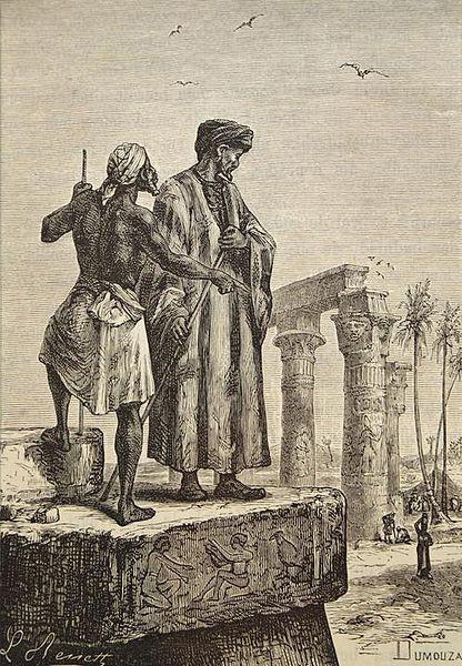 Hippolyte Leon Benett Ibn Battuta in Egypt Germany oil painting art